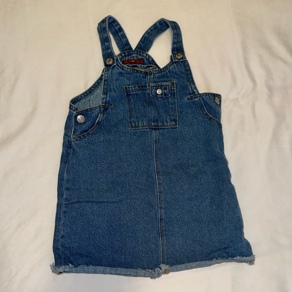 7 For All Mankind Girls Denim Jumper
